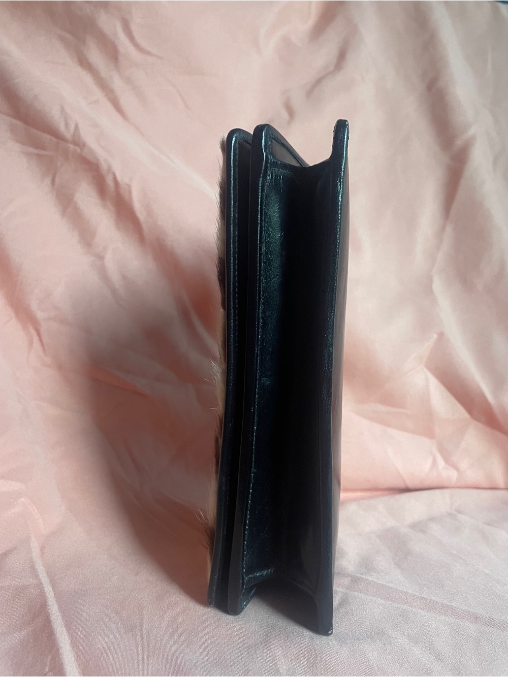 Vintage Leopard Print Genuine Spotted Fur Wallet Circa 1950’s GUC - Picture 11 of 11
